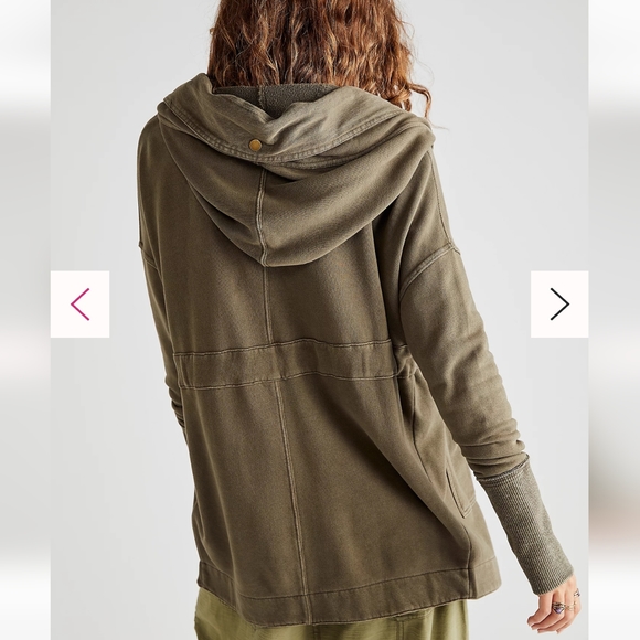 Free People Brentwood Cardi Jacket - Picture 2 of 4